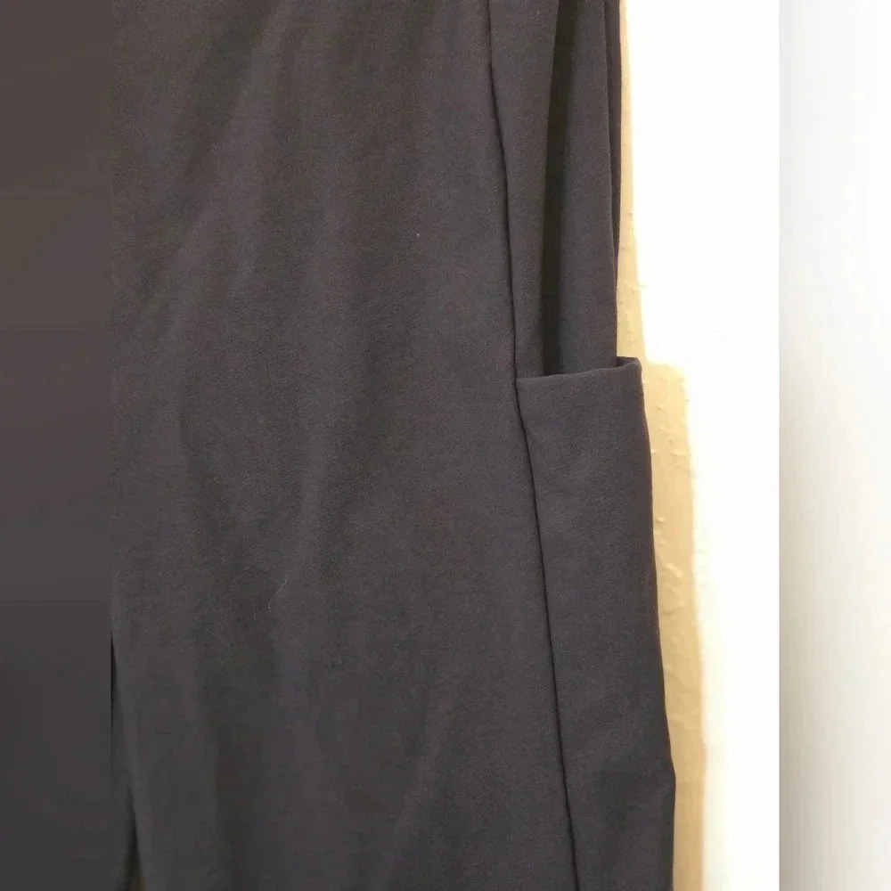Athleta | Black Wander Slim Nylon Pants Sz 6 - Picture 3 of 11